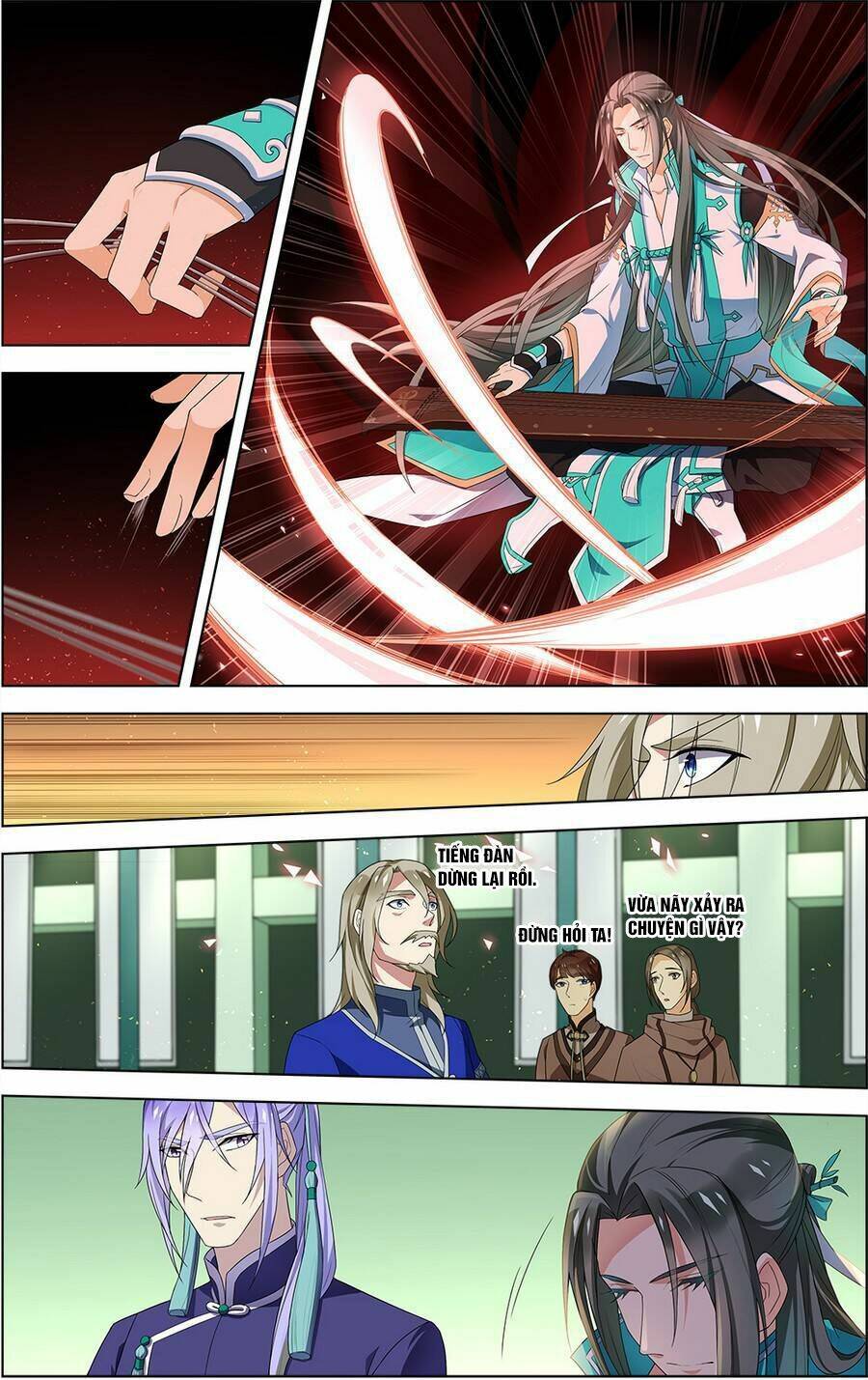 cầm đế chapter 8 2