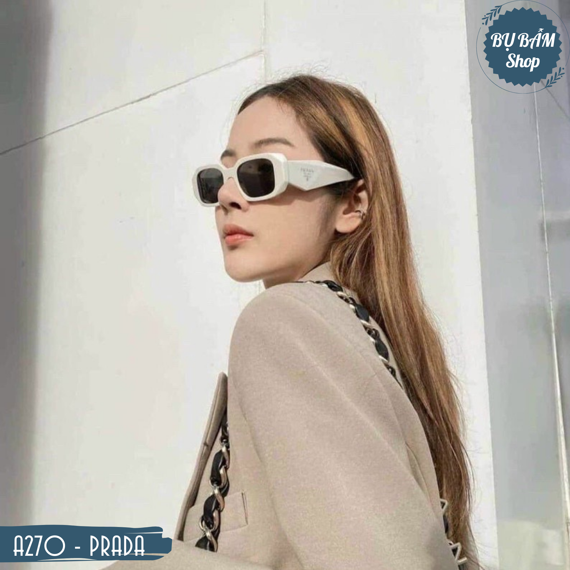 Kính Mát gọng vuông  - Hott Trend 2022