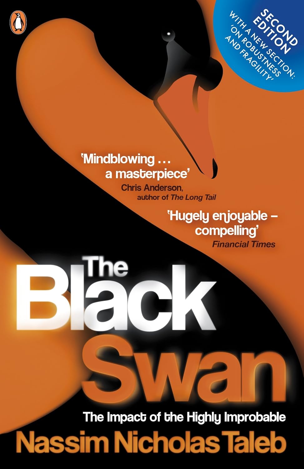 Sách Ngoại Văn - The Black Swan: The Impact of the Highly Improbable (by Nassim Nicholas Taleb (Author))