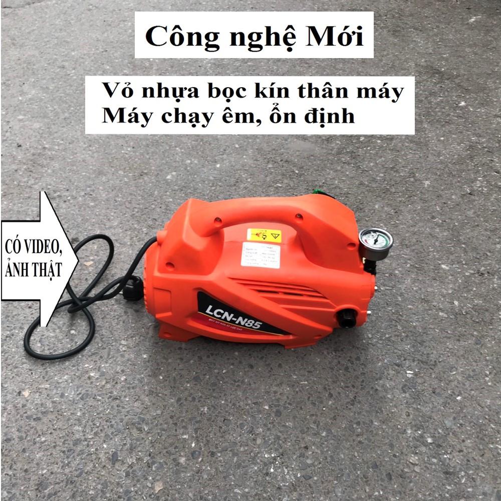 Máy Rửa Xe Gia Đình LCN 3 2000w Loại 1 Chính Hãng Máy Rửa Xe Mini