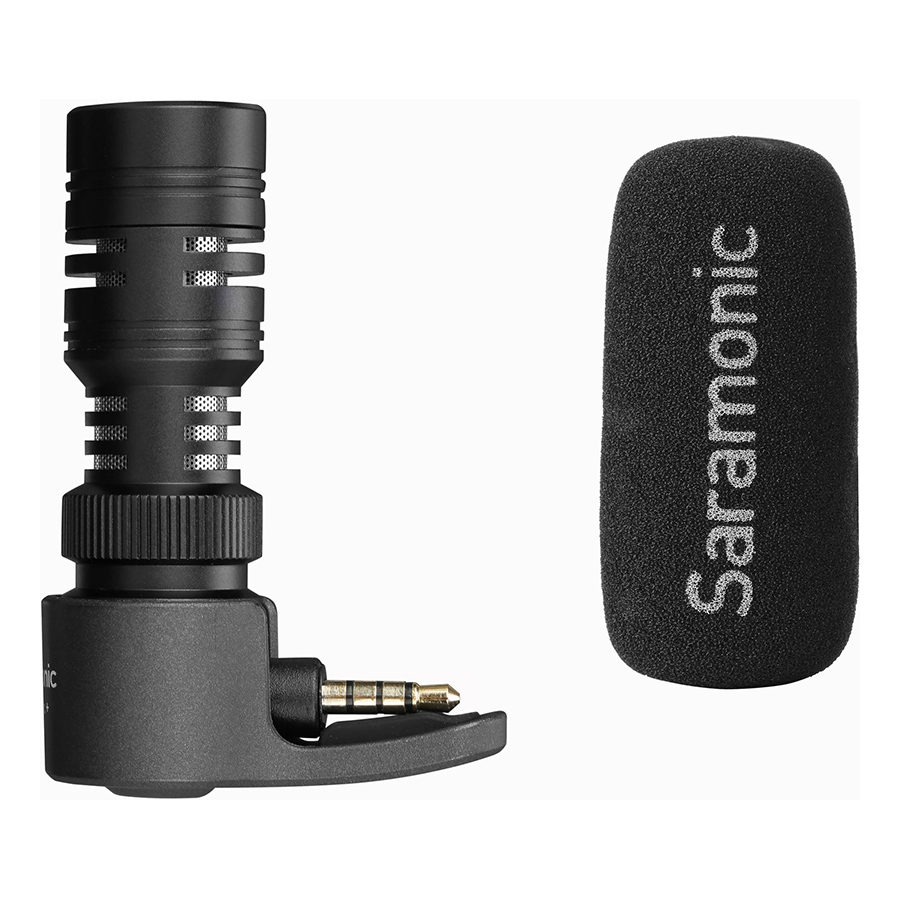 Micro Thu Âm Saramonic Smartmic+ - Hàng Chính Hãng