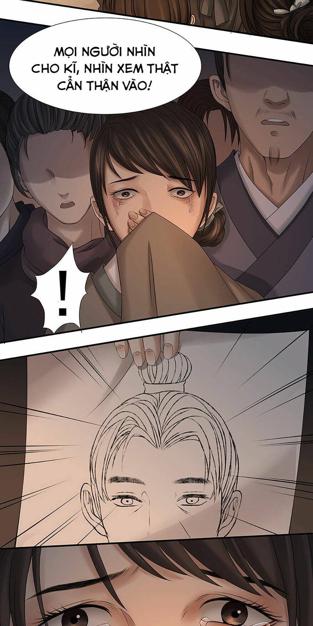 nữ ngỗ tác họa cốt chapter 3 36