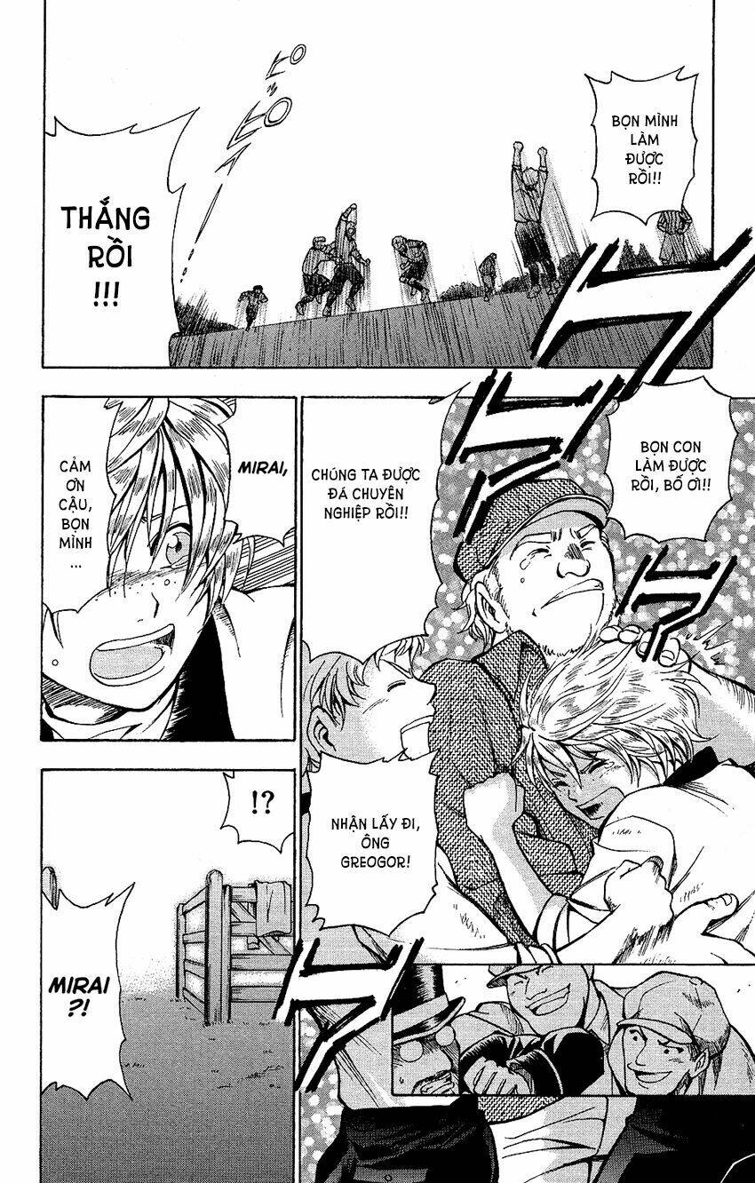 mirai no footbal chapter 4 12