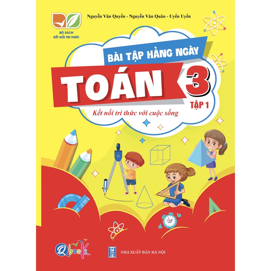 Sách - Combo Bài Tập Hằng Ngày Toán và Tiếng Việt 3 - Tập 1 - Kết Nối Tri Thức Với Cuộc Sống