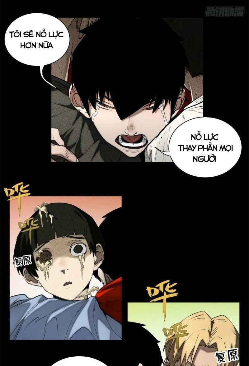 minh nhật chi kiếp chapter 91 27