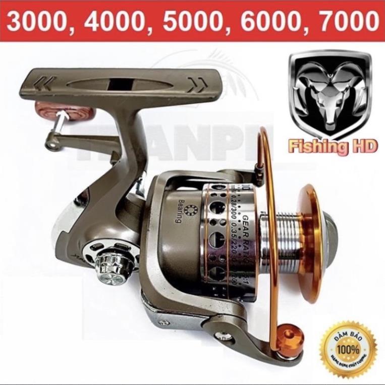 Máy Câu Cá Yumoshi LC Máy Câu Đứng Giá Rẻ MC3 đồ câu FISHING_HD