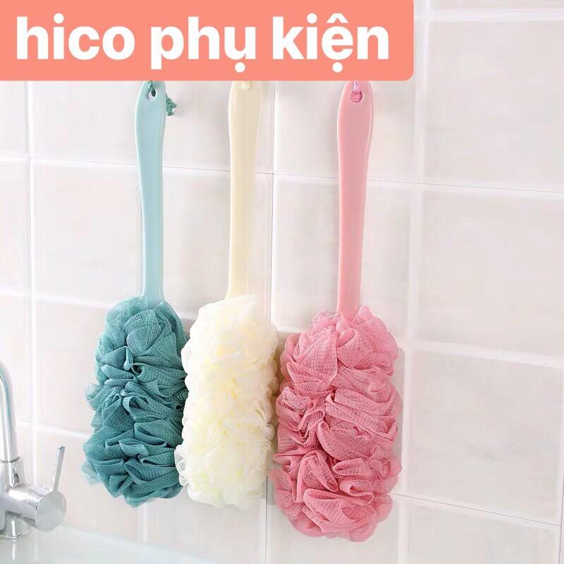 Cọ bông tắm kì lưng mẫu mới SIÊU BỀN ĐẸP.
