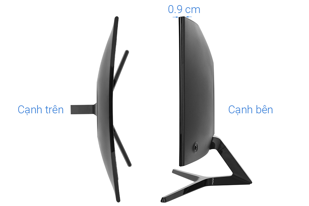 Samsung LCD Gaming LC24RG50FQEXXV/24&quot;F/4ms/144Hz/250cd2/HDMI cable/Đen - Hàng chính hãng