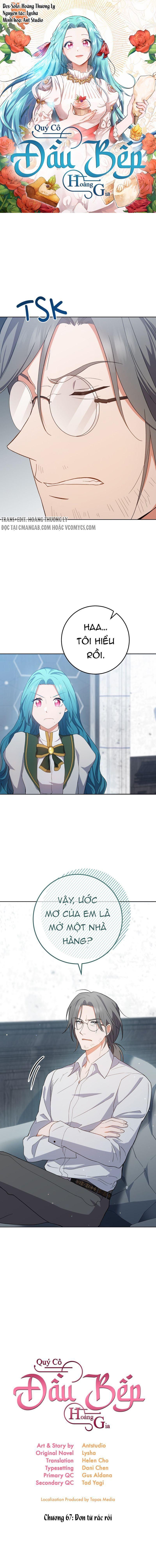 quý cô đầu bếp hoàng gia chapter 67 2