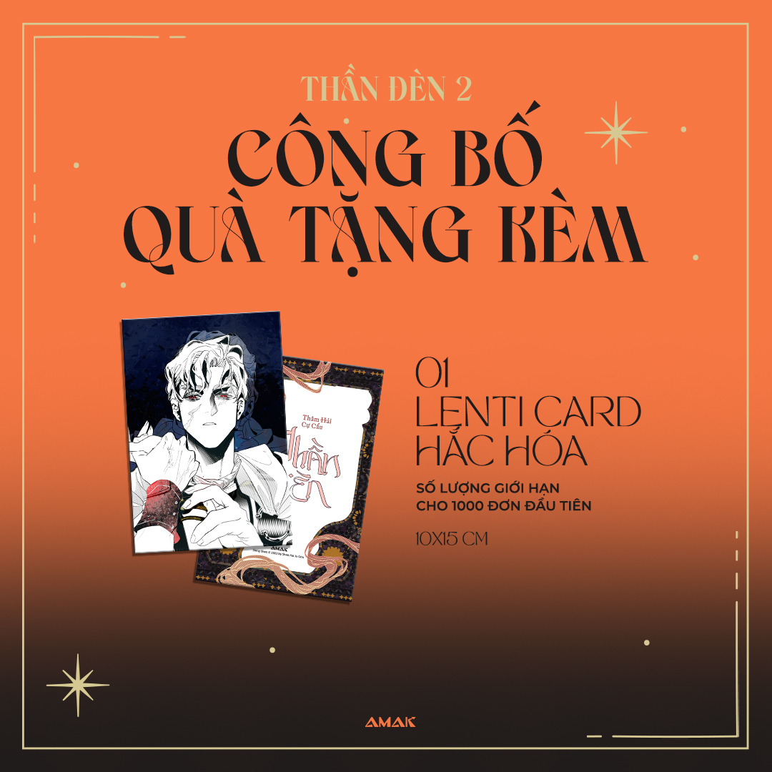 [Manga] Thần Đèn - Tập 2 - Amakbooks
