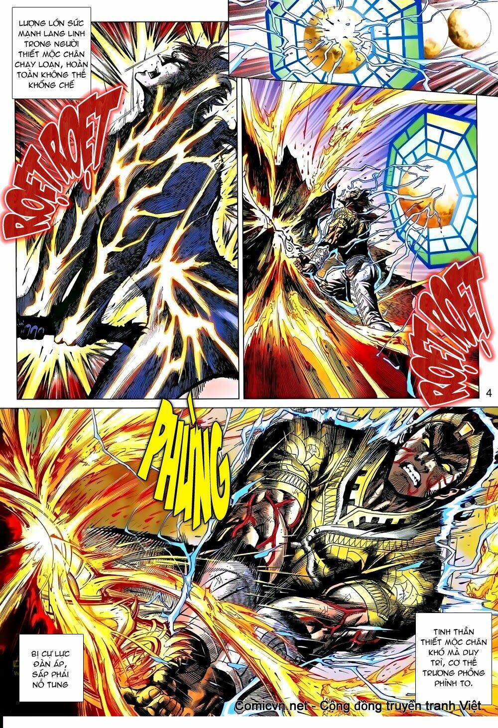 thiên tử truyền kỳ 8 - thương thiên bá hoàng chapter 42 4