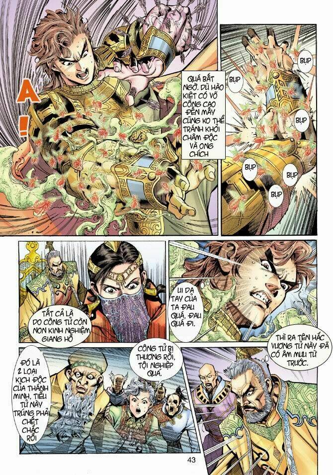 thần binh huyền kỳ 3+3.5 chapter 2 41