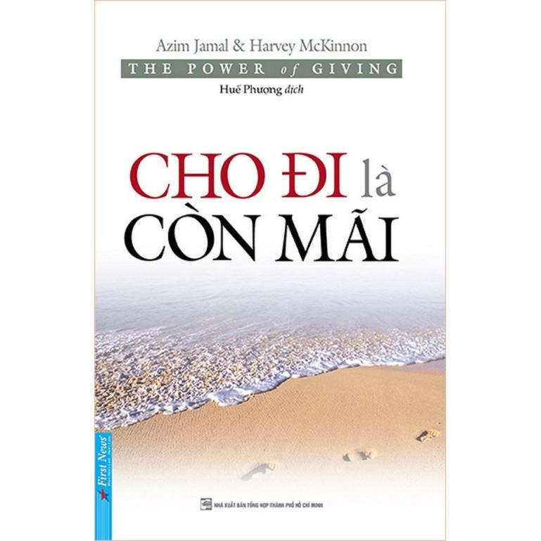 Sách - Combo Quà tặng vô giá + Cho đi là còn mãi - FirstNews