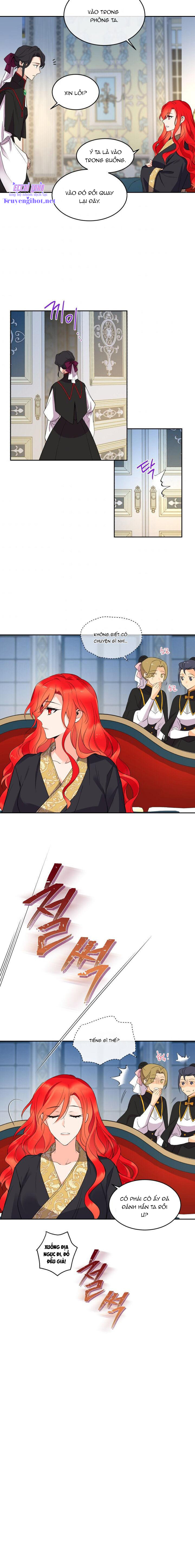 nữ hoàng, người không được! chapter 7.2 4