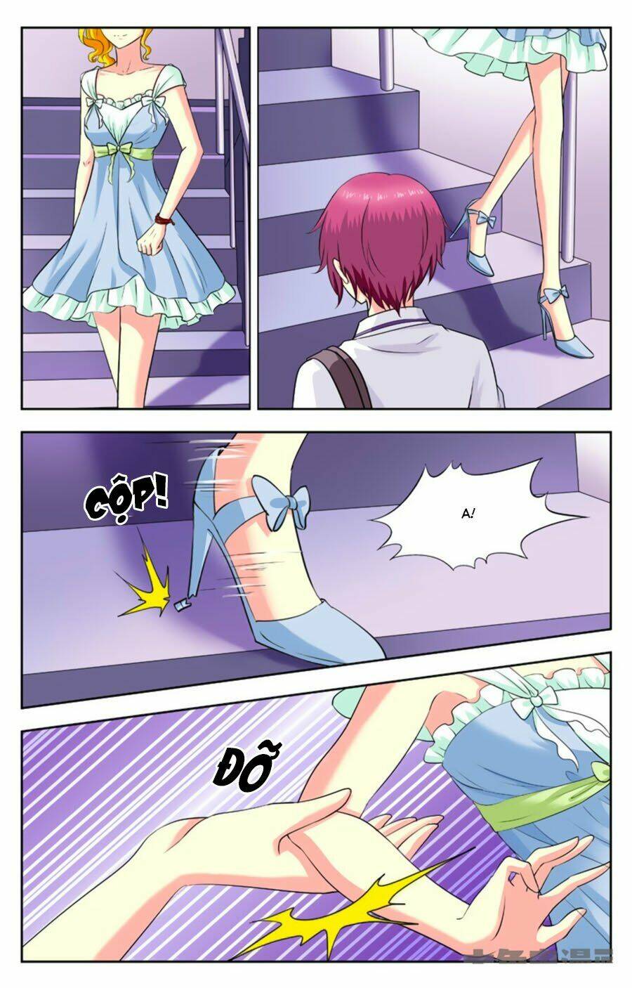 nam thần của tôi chapter 178 6