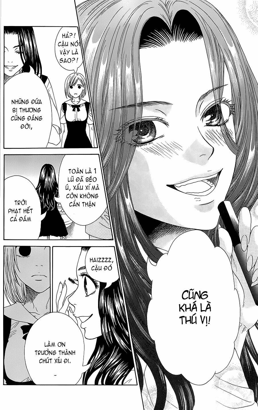 Shoujotachi No Kaidan Chapter 5 - Trang 21