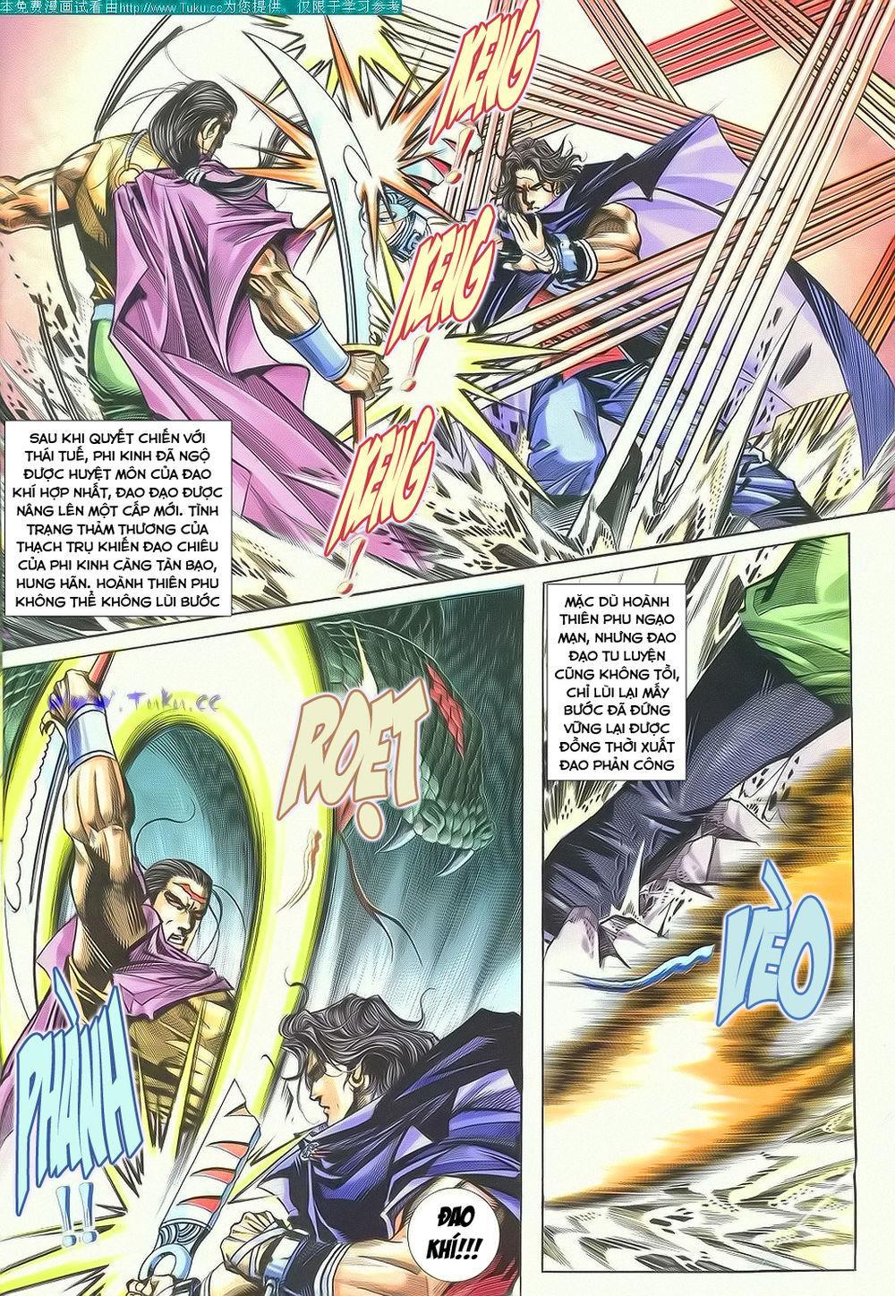 bá đao chapter 138 9