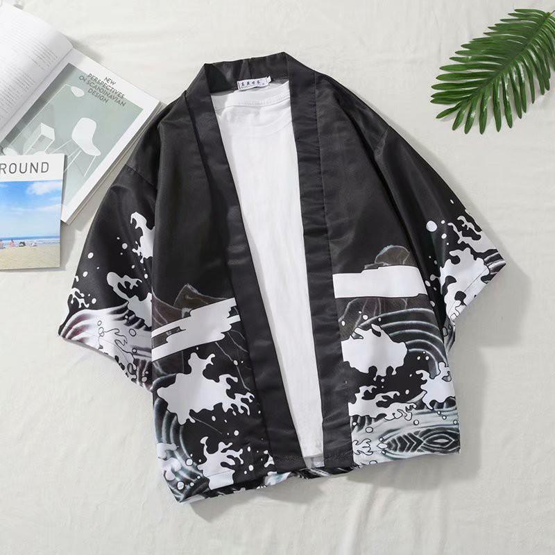 Áo sơ mi tay dài cổ bẻ phong cách Hàn Quốc hợp thời trang cho nam