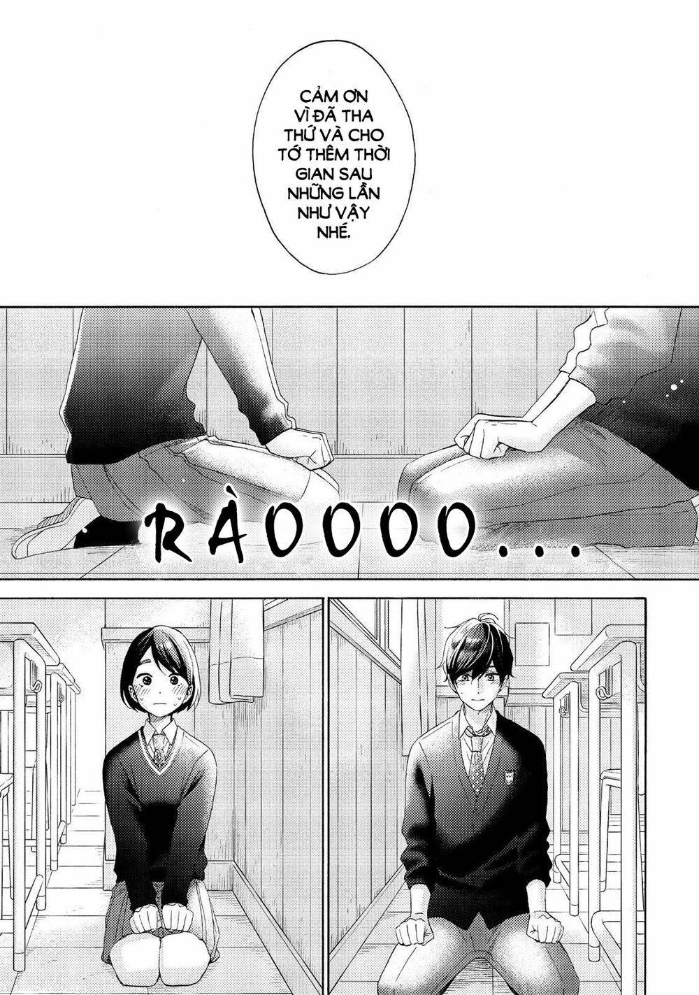 hananoi-kun to koi no yamai chapter 20 33