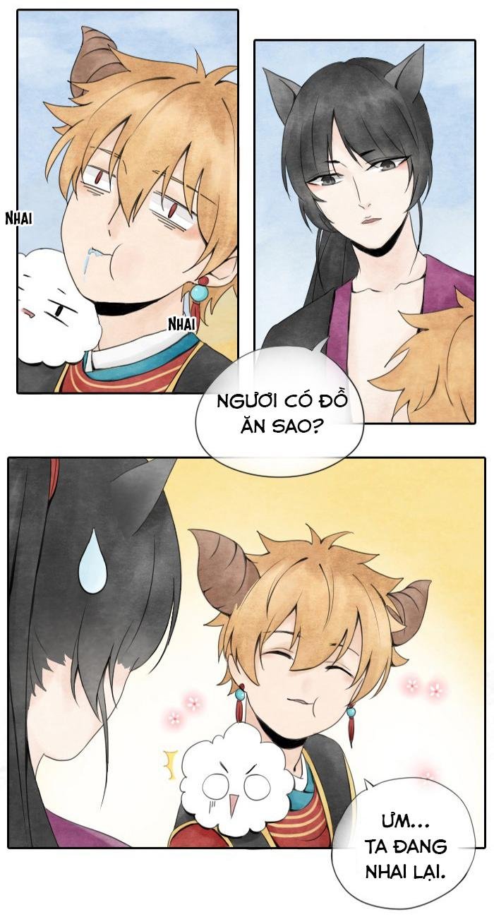 đầu trâu không phải miệng ngựa chapter 6.1 4