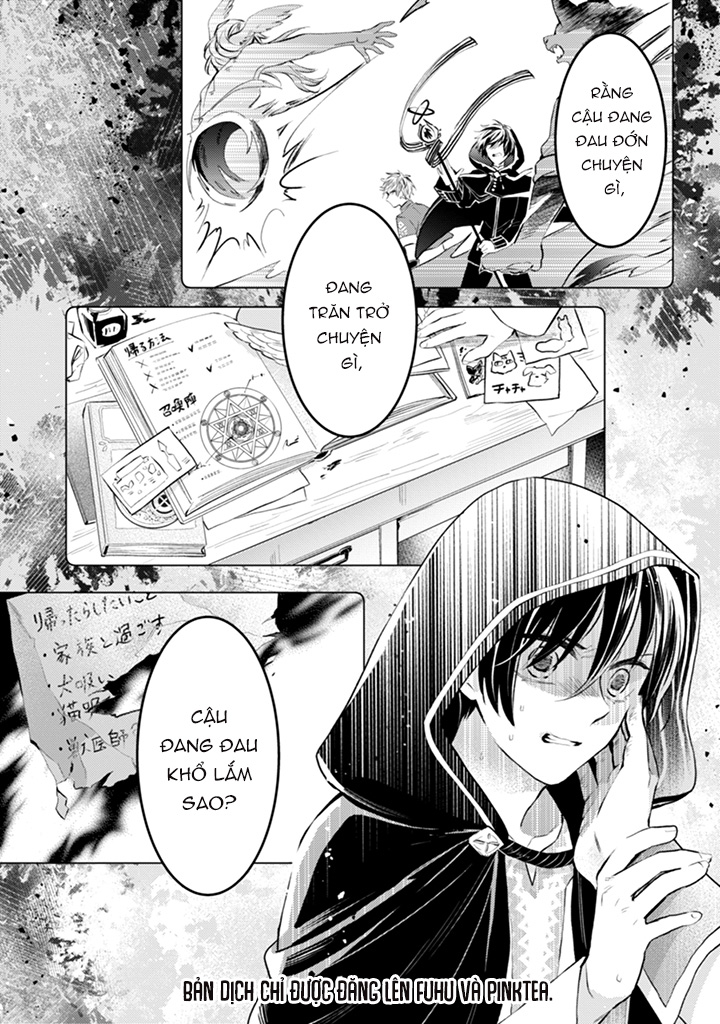 chuyển sinh sang một thế giới khác chỉ là sự gian lận chapter 9 11