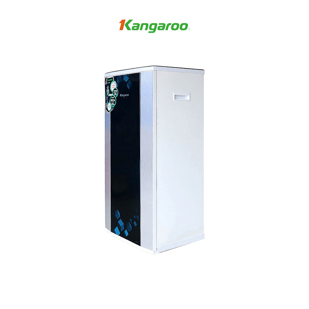 Thiết bị lọc nước RO 9 lõi Kangaroo model KG19G4MK vỏ tủ VTU Green hình khối