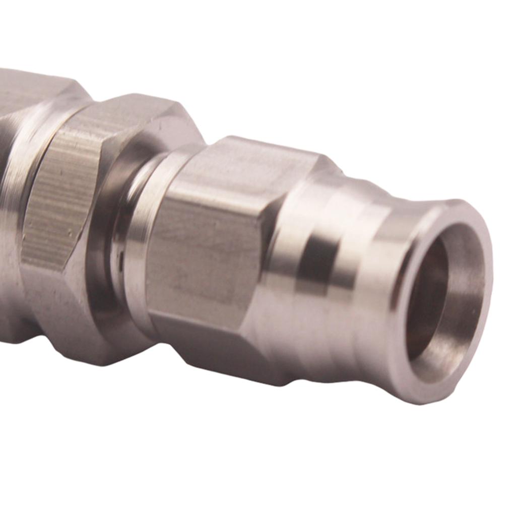 Motorcycle 304 SS Steel Brake Line Hose AN3 Brake Hose  2X