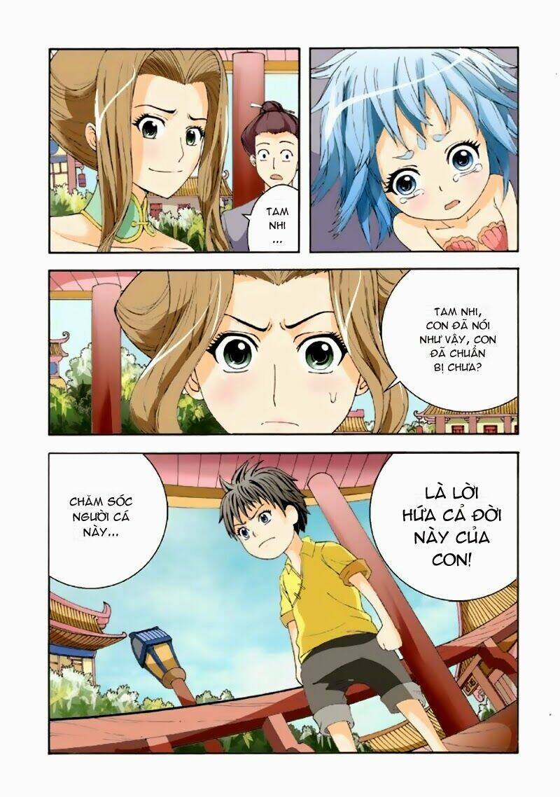 triệu hoán vạn tuế chapter 4 17