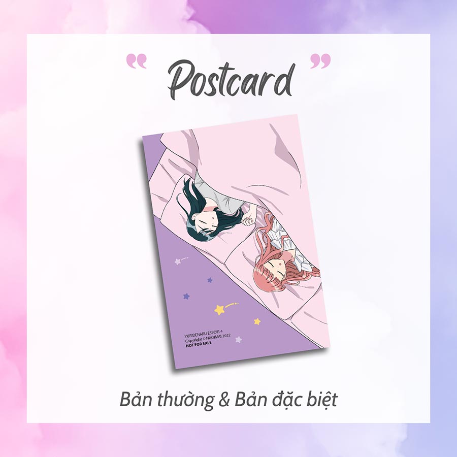 Yuri Espoir (Tập 4) - Bản Đặc Biệt tặng 01 Postcard, 01 Poster, 01 Standee khung tranh