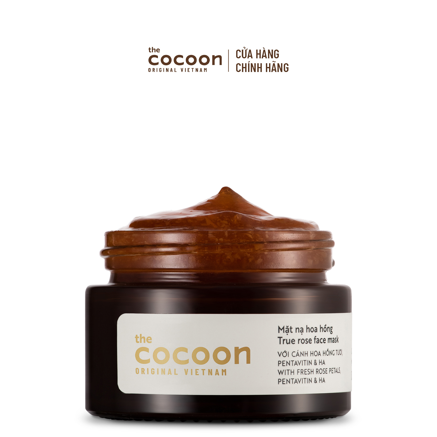 Combo Nước hoa hồng 140ml + Mặt nạ hoa hồng 30ml Cocoon