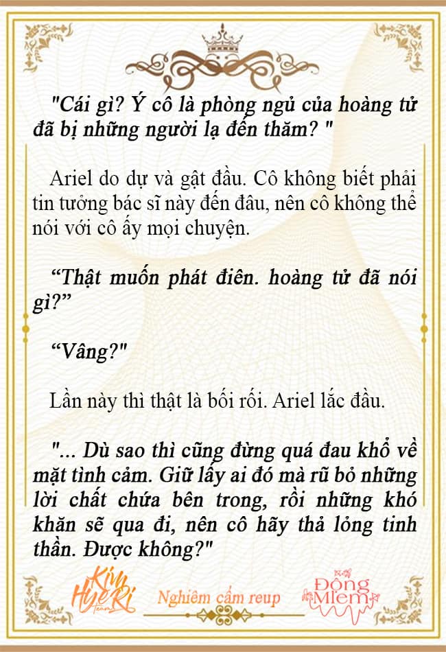 [novel 18+] ariel, thánh nữ dâm đãng chapter 46 14