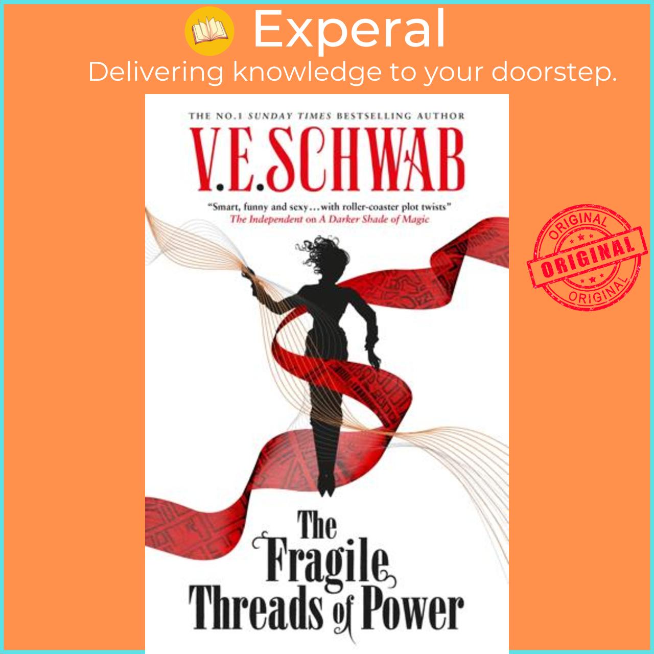 Sách - The Fragile Threads of Power by V. E. Schwab (UK edition, Hardback)