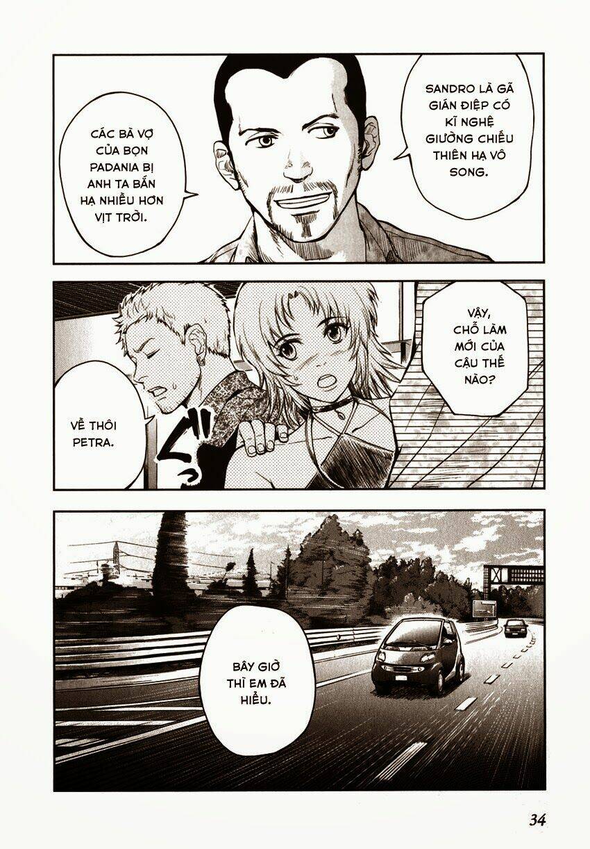 gunslinger girl chapter 39 11