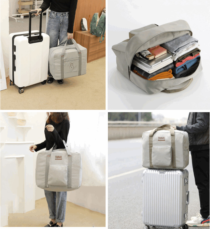 Bộ 3 Túi du lịch size lớn Eco Durable có thể xếp gọn
