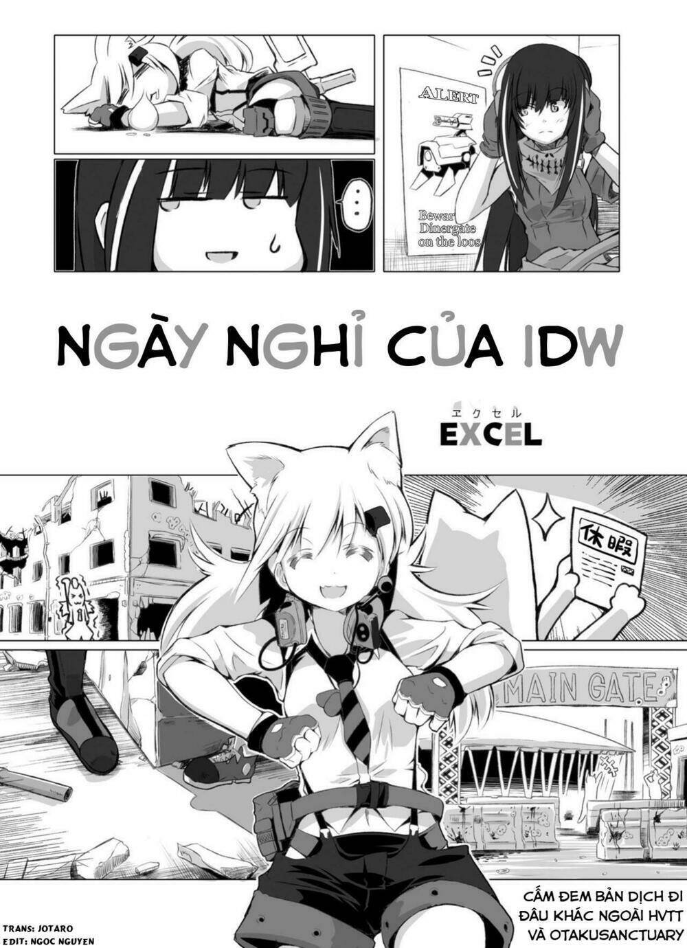 tuyển tập doujinshi girls' frontline chapter 5 1