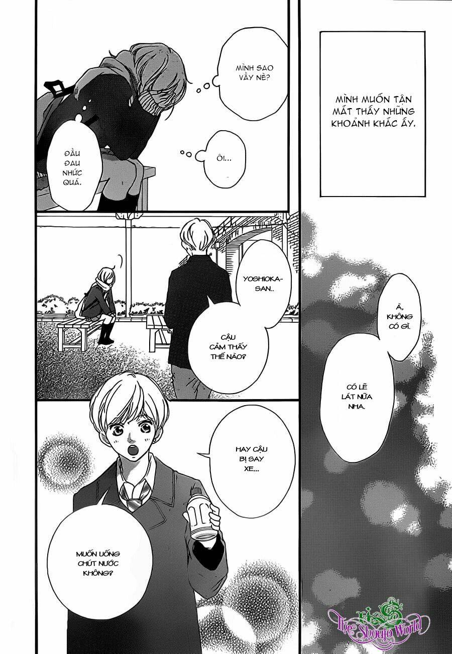 mối tình tuổi thanh xuân chapter 40 42