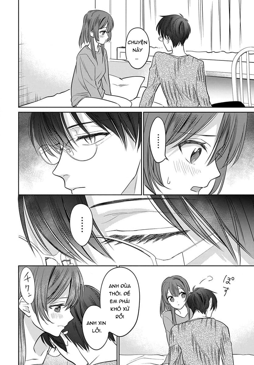 nàng ninja muốn tận tâm cống hiến chapter 28.2 6