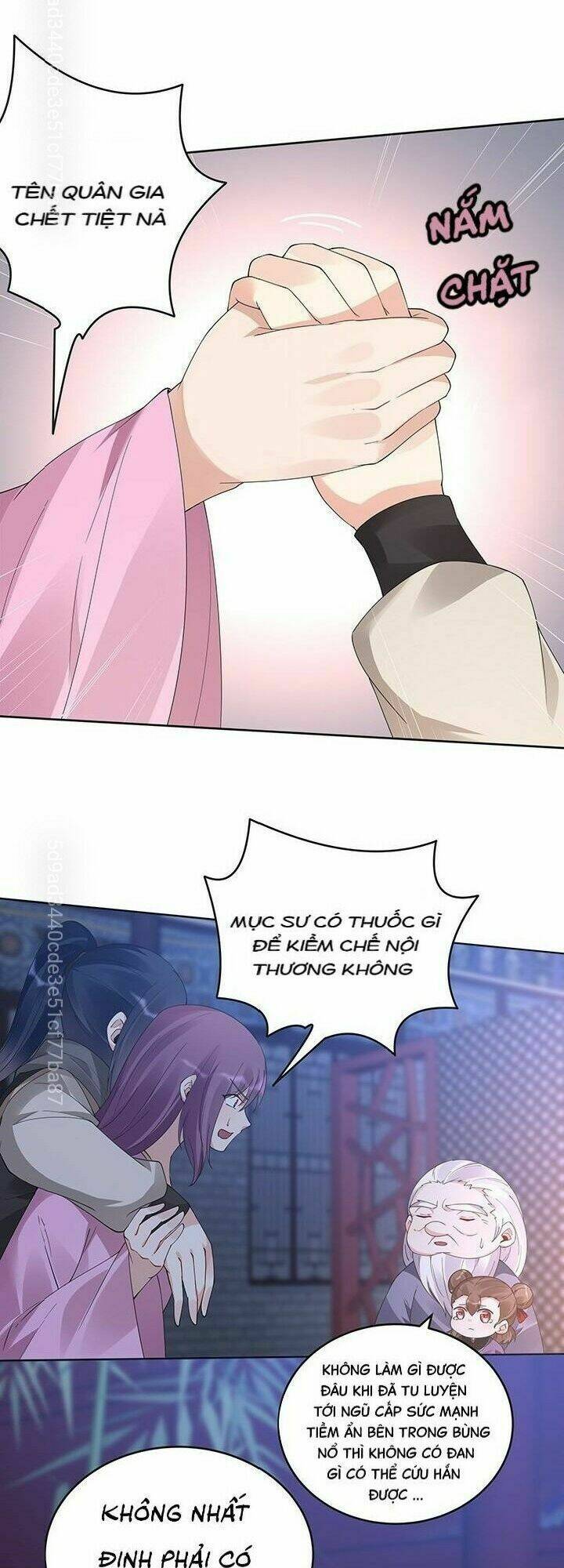 độc phi thần y quá kiêu ngạo chapter 128 12