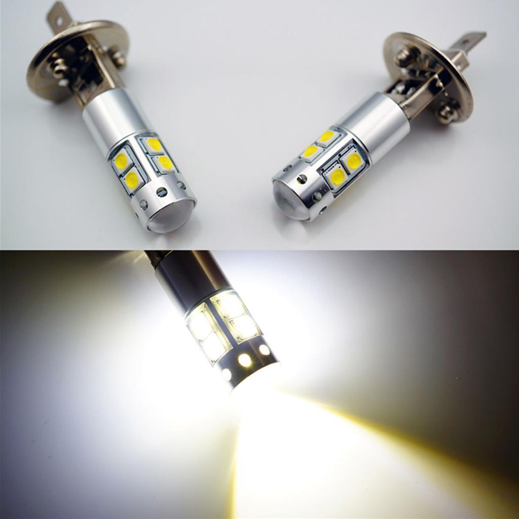 2pcs Car Headlight Fog Lamp Daytime Running Light High Power LED Bulb