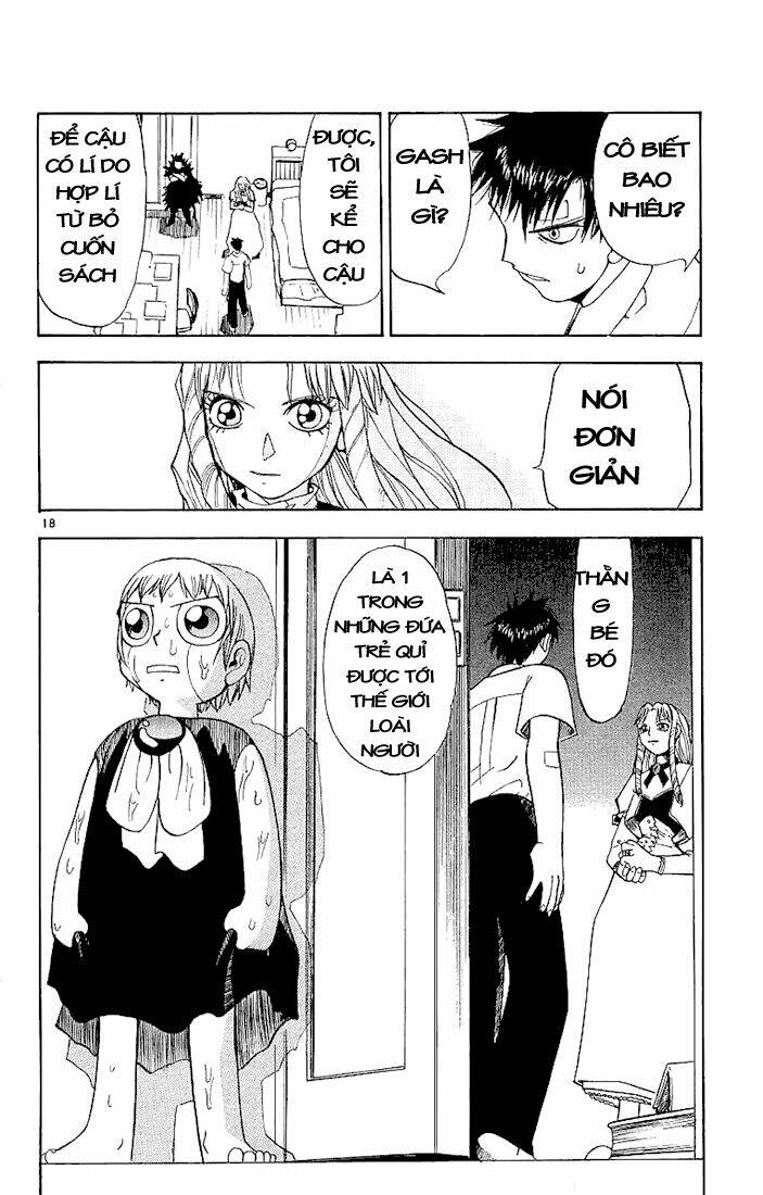 konjiki no gash!! chapter 7 19