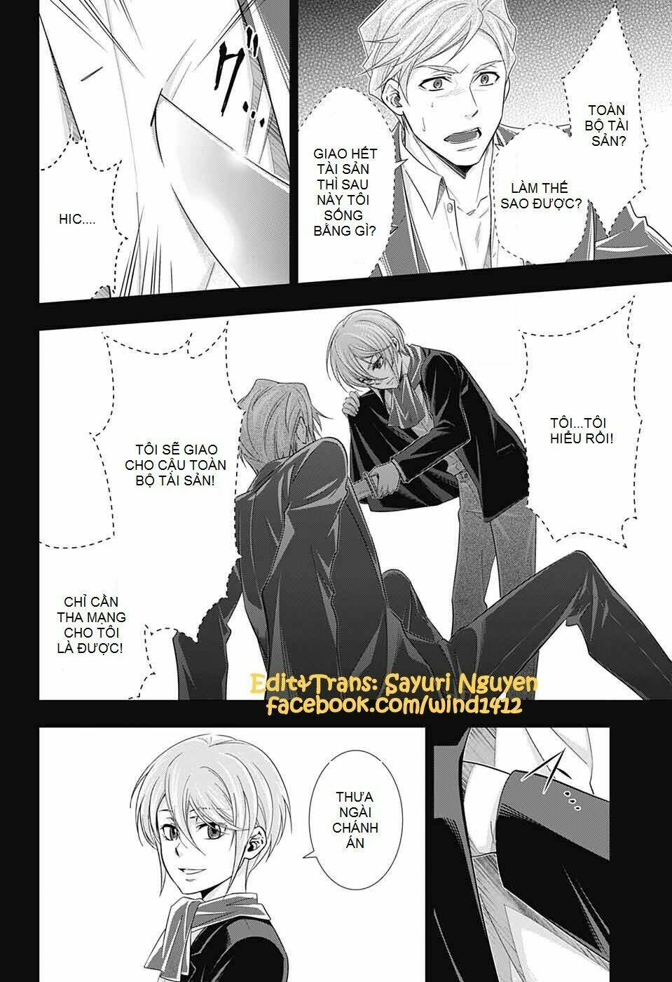 nhà ái quốc moriarty chapter 34 36