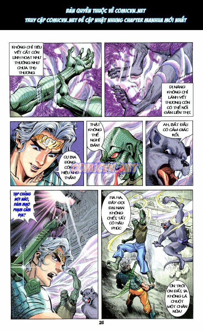 thần binh huyền kỳ i chapter 20 26