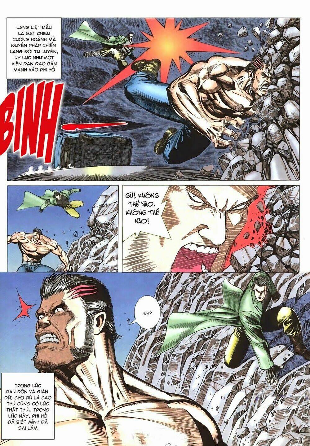 mạt nhật chiến lang chapter 5 13