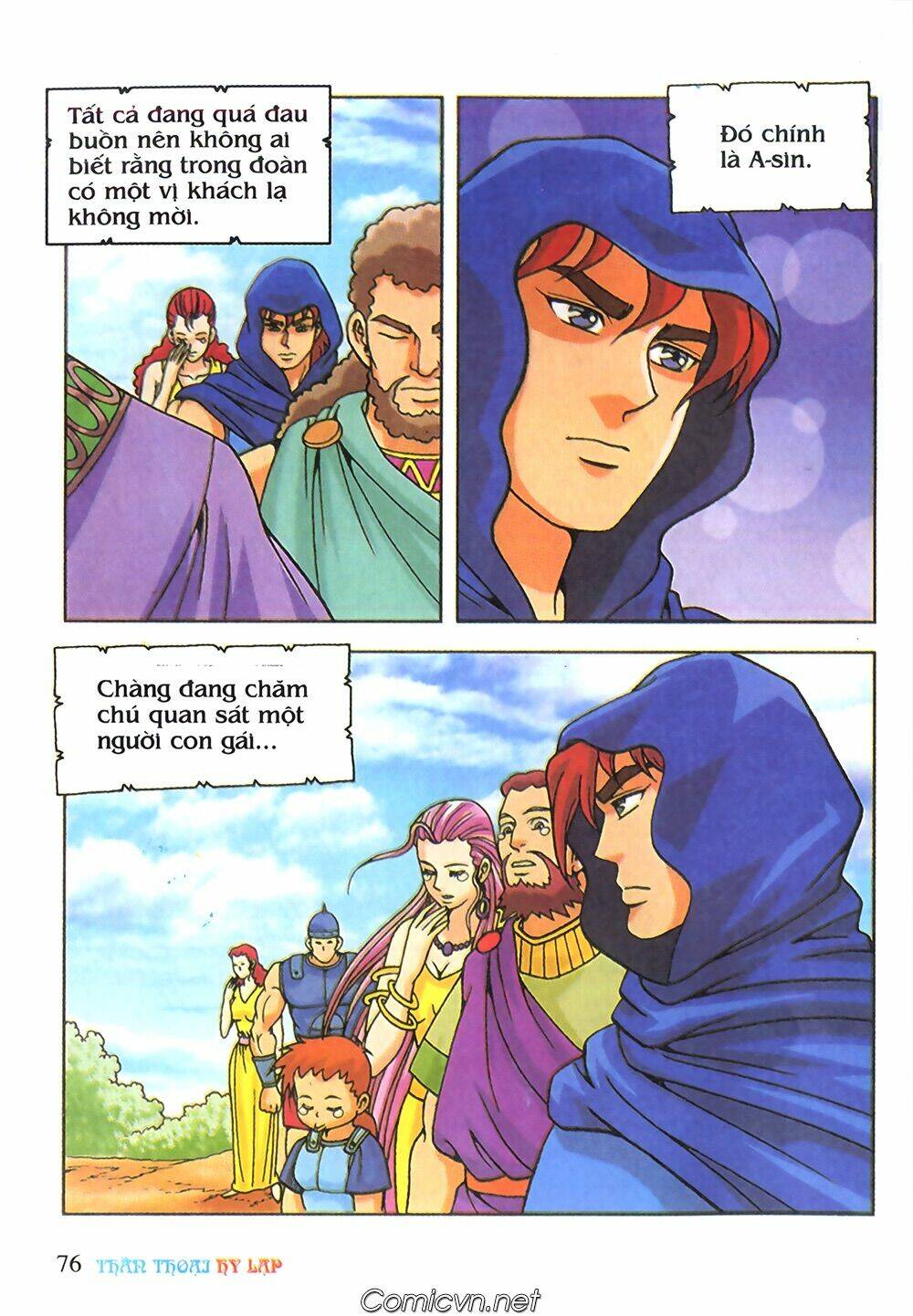 thần thoại hy lạp màu chapter 64 11