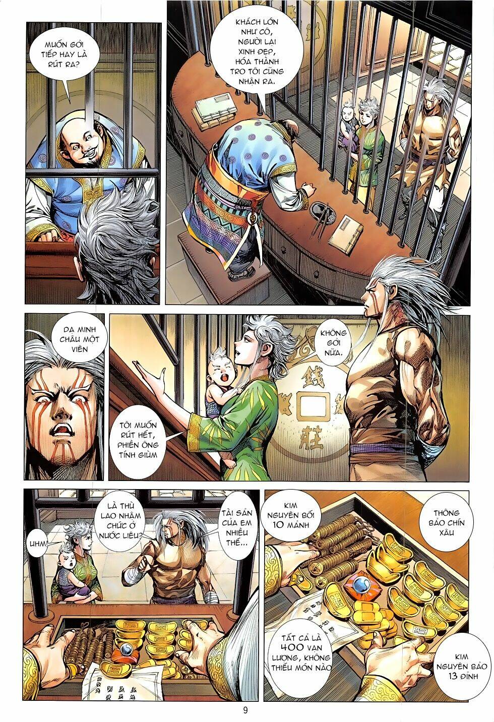 thiết tướng tung hoành (cựu tác) chapter 218 9