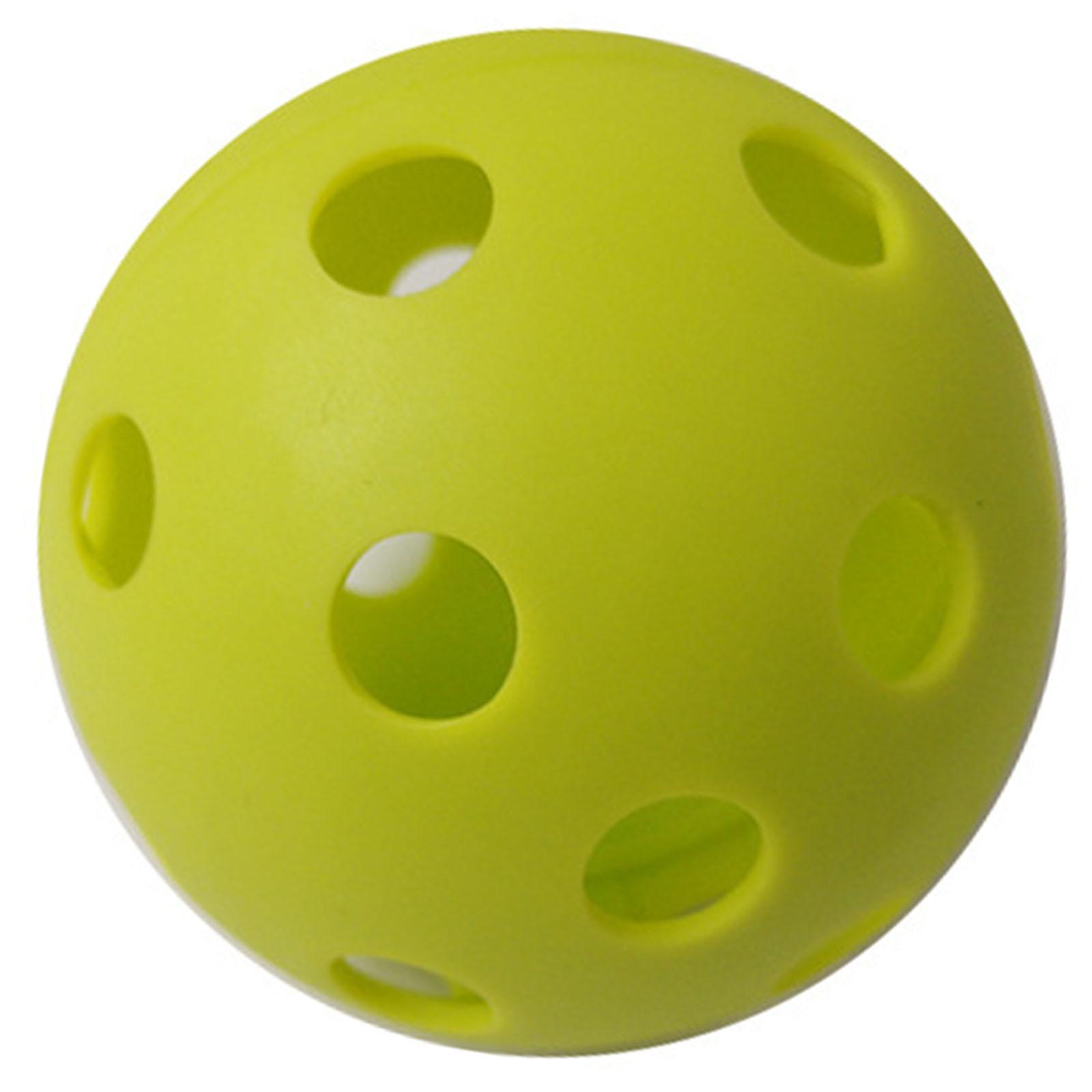 Golf Practice Ball, Flexible Hollow High Elasticity Practice Golf Balls for Indoor Outdoor