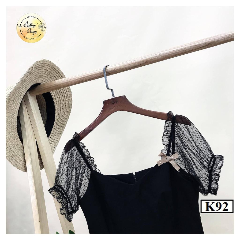 Váy đầm dự tiệc K92 Đen thời trang nữ hàng thiết kế Cao Cấp