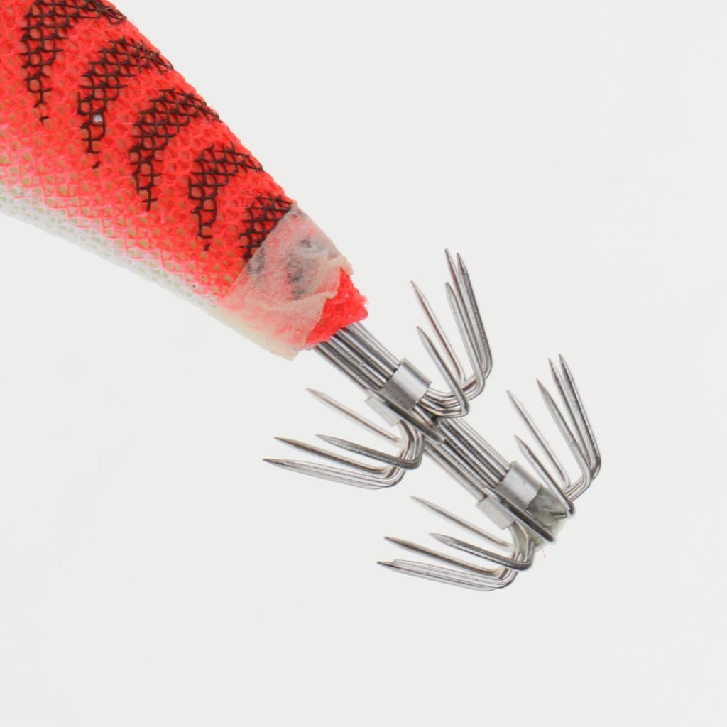 Squid Jigs Fishing  Luminous Hard  Baits Hook