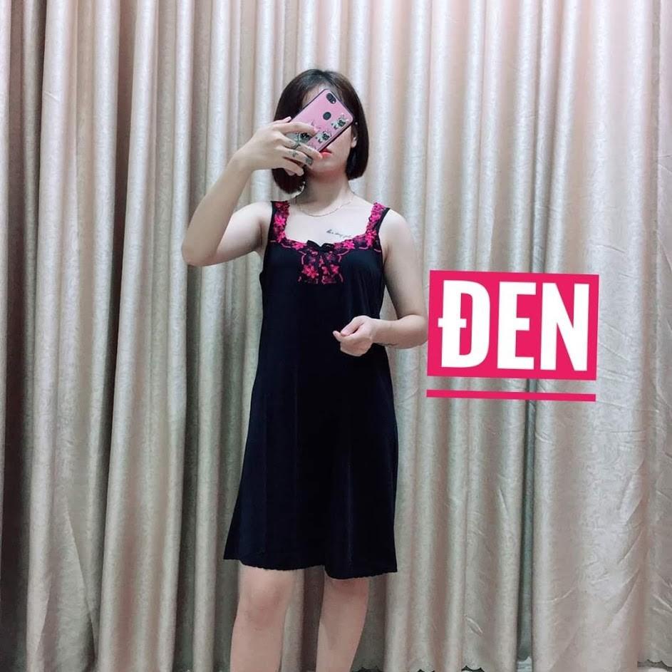 đầm ngủ thun lạnh chất siêu mát