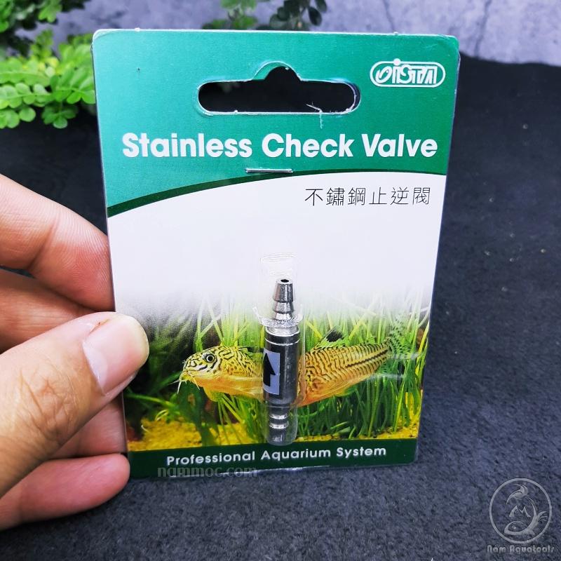 Van Một Chiều Inox ISTA | Van Chống Chảy Ngược - Dùng Cho Ống Oxy, CO2